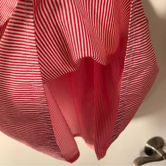 Club Monaco Hamisi Ruffle Blouse - Picture 11 of 11